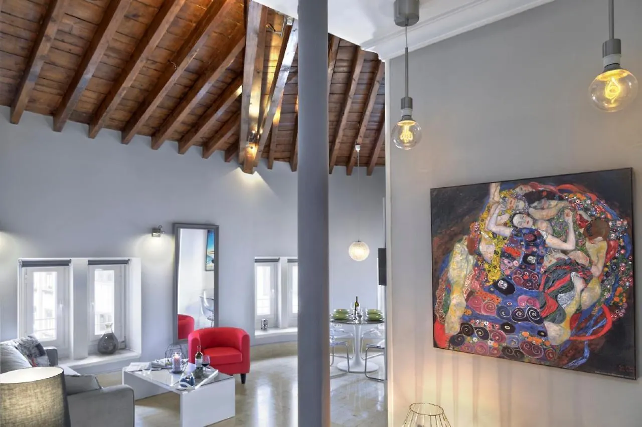 Homemalaga Penthouse Larios 0*, Malaga Spain